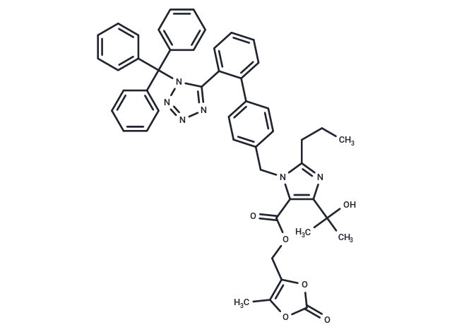 Tritylolmesartan Medoxomil