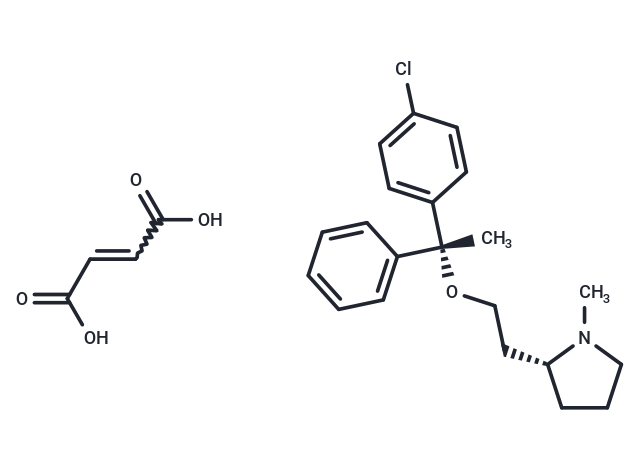 Clemastine fumarate