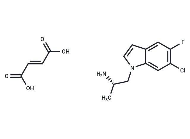 Ro 60-0175 fumarate