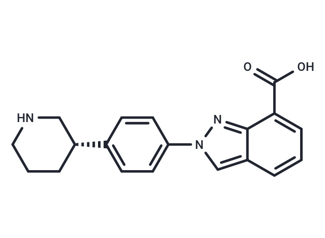 Niraparib metabolite M1