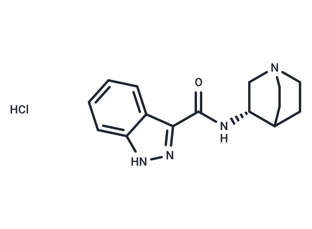 Facinicline hydrochloride