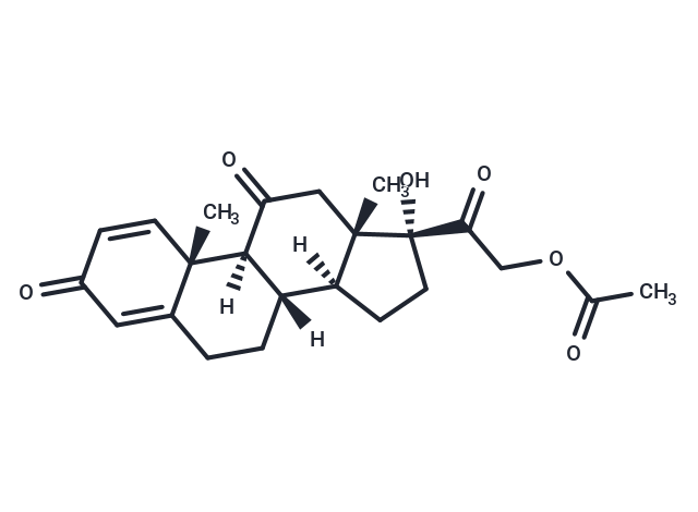 Prednisone acetate