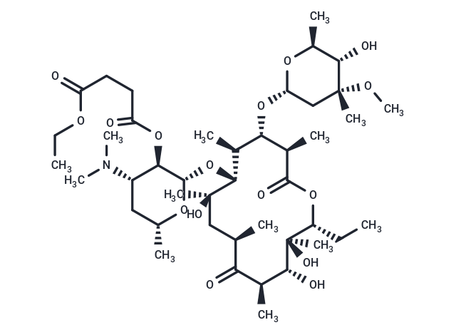 Erythromycin ethylsuccinate