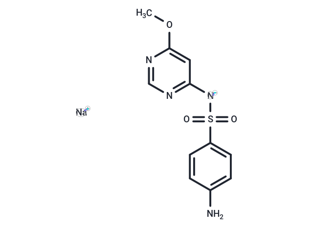 Sulfamonomethoxine sodium