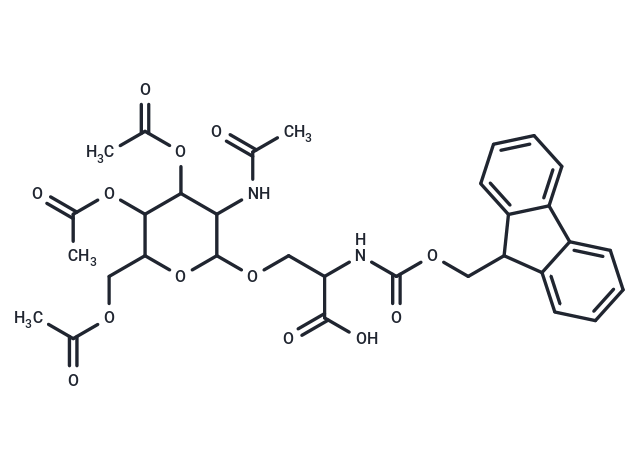 Fmoc-Ser(O-β-D-GalNAc(OAc)3)-OH