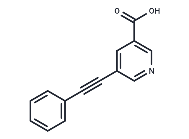 5-(2-Phenyleth-1-ynyl)nicotinic acid