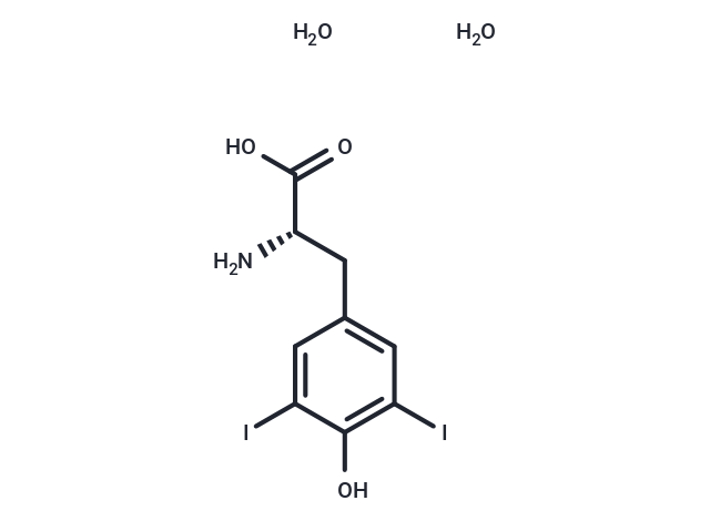 3,5-Diiodo-L-tyrosine dihydrate