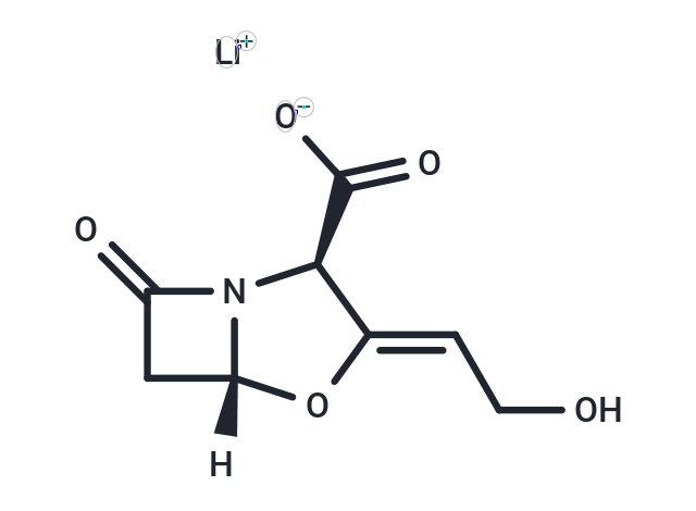 Clavulanate lithium