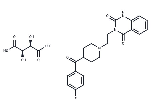 Ketanserin tartrate