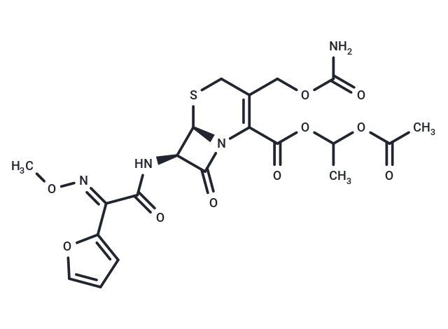 Cefuroxime axetil