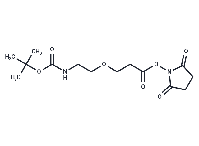 Boc-N-PEG1-C2-NHS ester