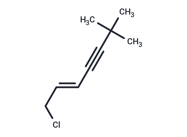 1-Chloro-6,6-dimethylhept-2-en-4-yne