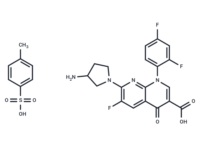 Tosufloxacin tosylate