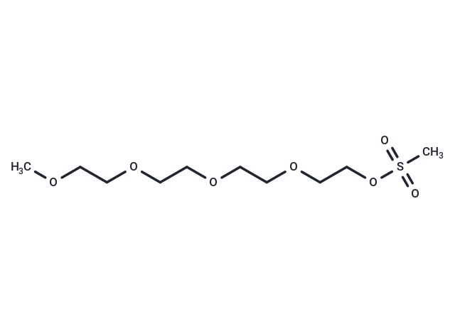 m-PEG4-Ms