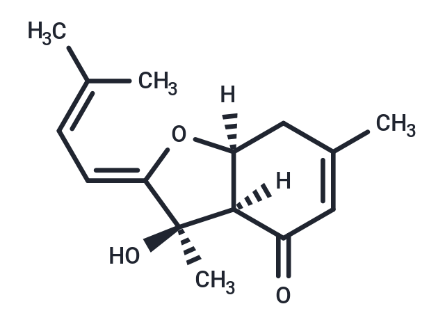 Bisabolangelone