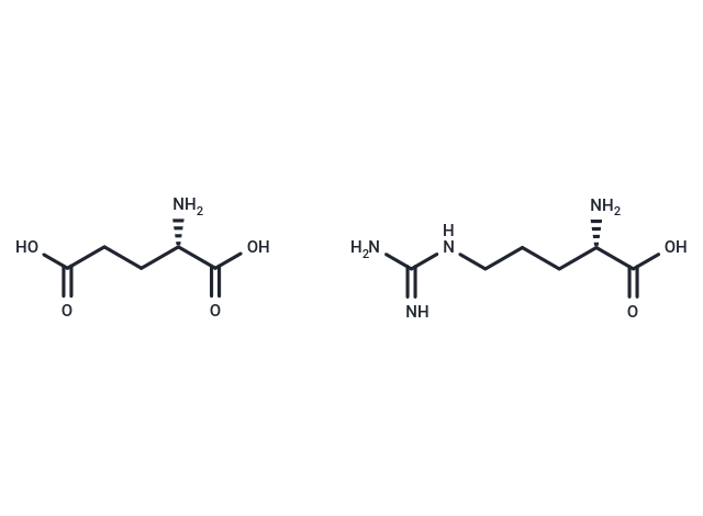 Arginine glutamate