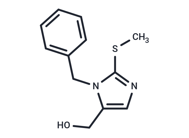 [1-Benzyl-2-(methylsulfanyl)-1H-imidazol-5-yl]methanol