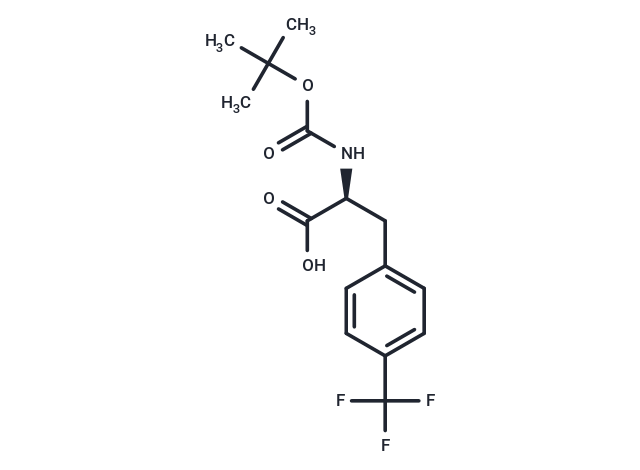 N-Boc-4-(trifluoromethyl)-L-phenylalanine