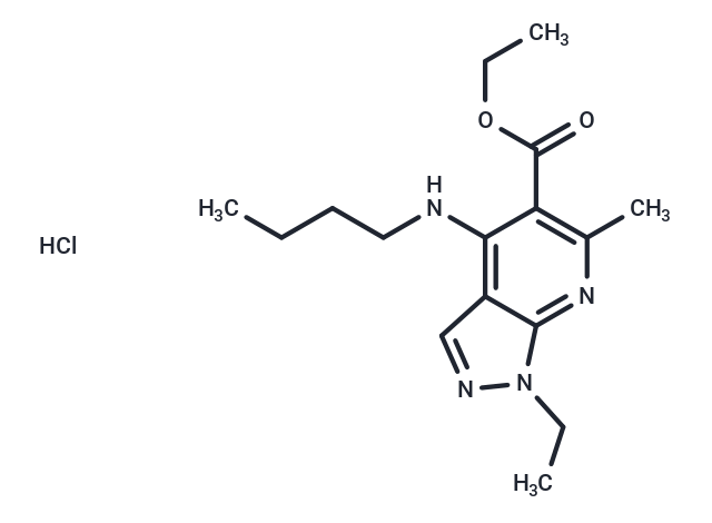 Tracazolate hydrochloride