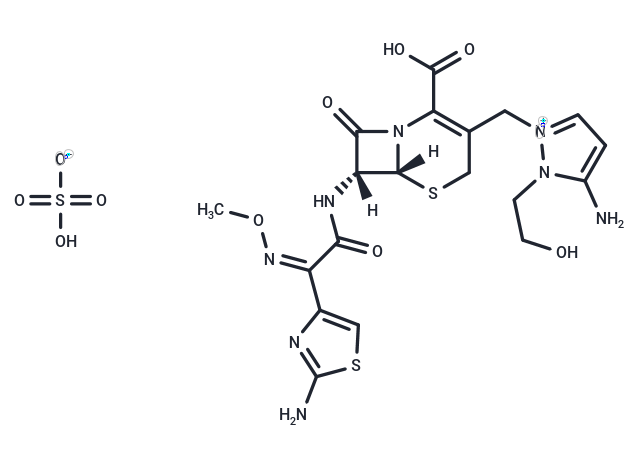 Cefoselis Sulfate