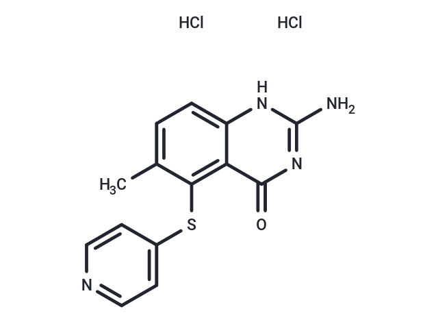 Nolatrexed dihydrochloride