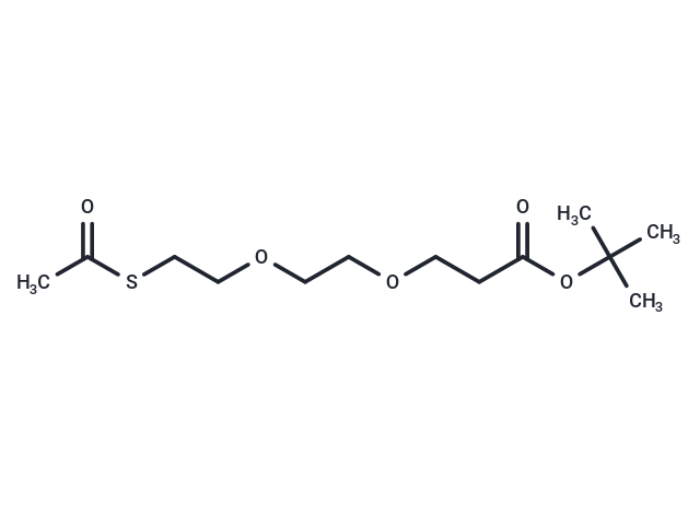 S-acetyl-PEG2-Boc