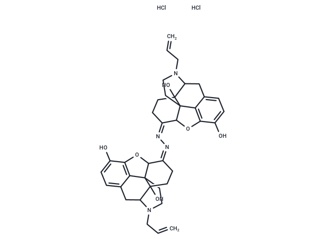 Naloxonazine dihydrochloride