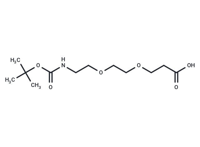 Boc-NH-PEG2-CH2CH2COOH