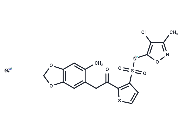 Sitaxsentan sodium