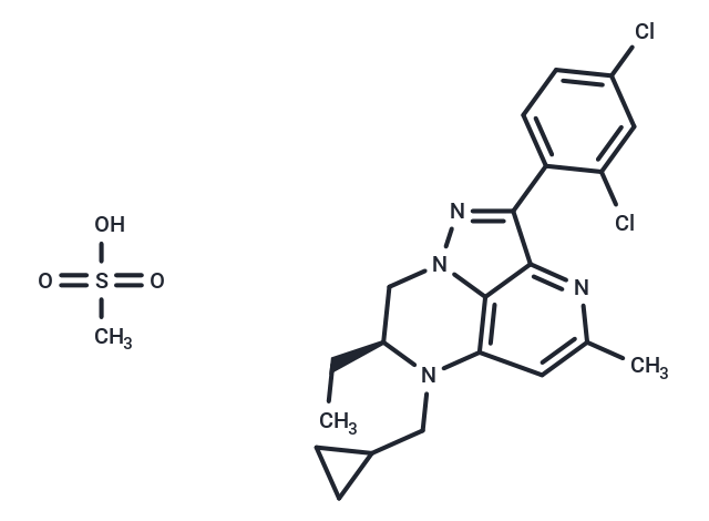 NBI 35965 methanesulfonate 