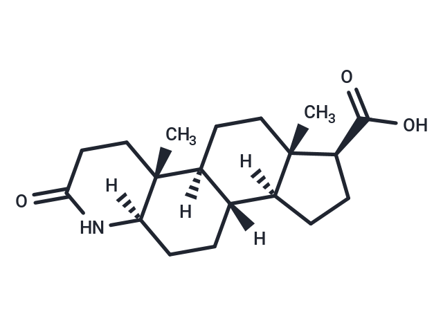 (4aR,4bS,6aS,7S,9aS,9bS,11aR)-4a,6a-Dimethyl-2-oxohexadecahydro-1H-indeno[5,4-f]quinoline-7-carboxylic acid