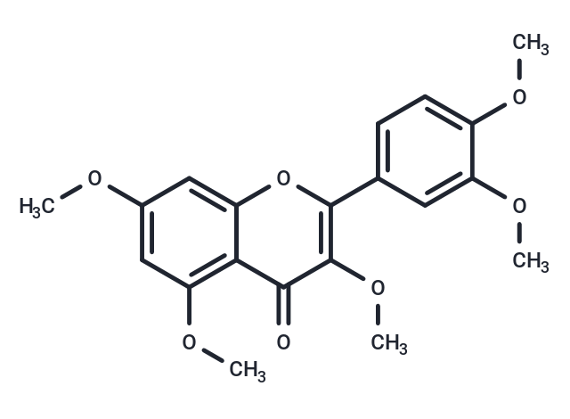 3,5,7,3′,4′-Pentamethoxyflavone