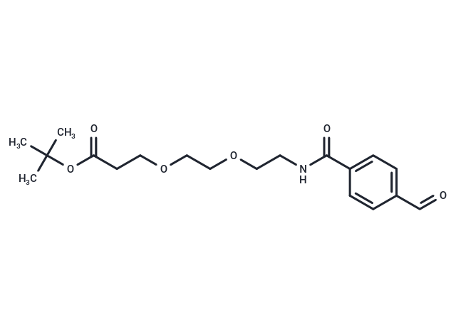 Ald-Ph-amido-PEG2-C2-Boc