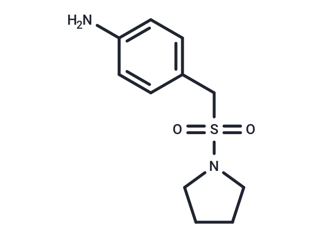 1-[[(4-Aminophenyl)methyl]sulfonyl]-pyrrolidine
