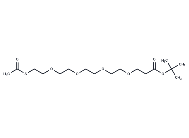 S-acetyl-PEG4-Boc