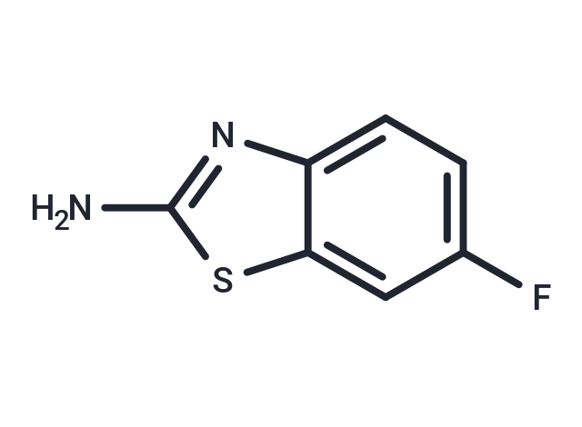 2-Amino-6-fluorobenzothiazole