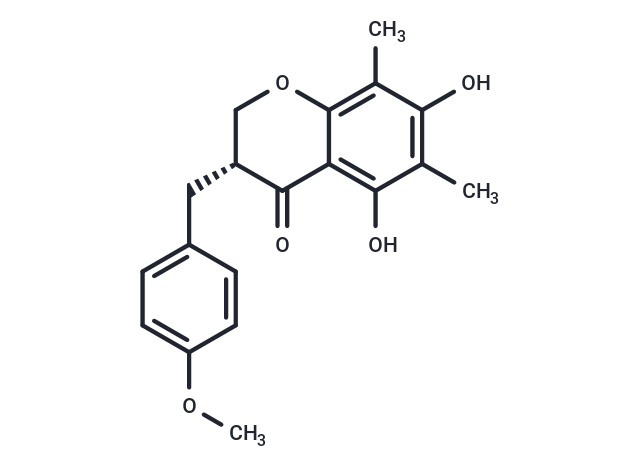 Methylophiopogonanone B