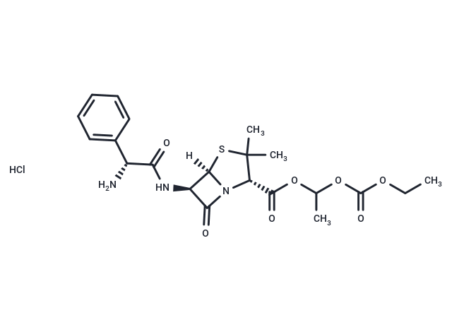 Bacampicillin hydrochloride