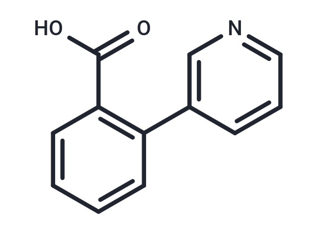 2-(3'-Pyridyl)benzoic acid