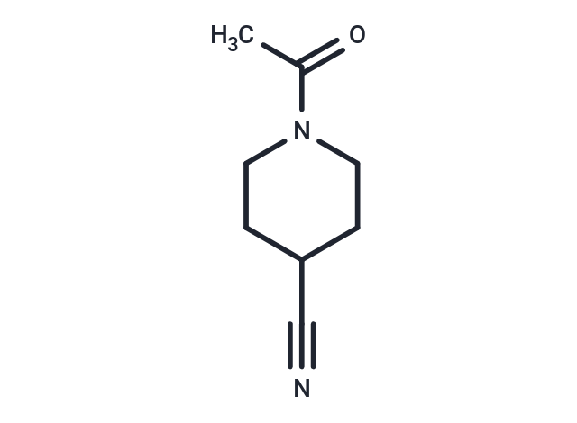 1-Acetylpiperidine-4-carbonitrile