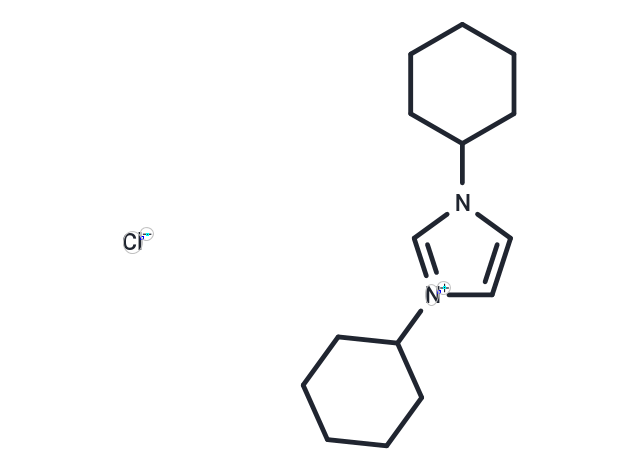 1,3-Dicyclohexiylimidazolium chloride