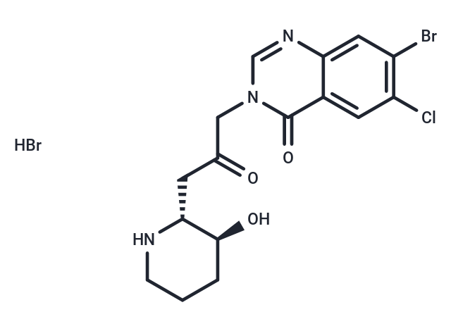 Halofuginone hydrobromide