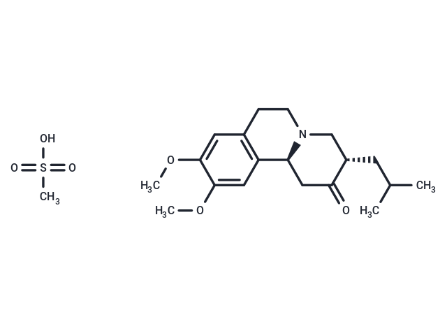 Tetrabenazine methanesulfonate