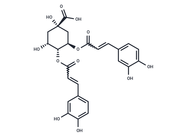 3,4-Dicaffeoylquinic acid