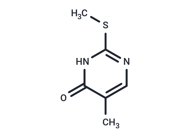 4(3H)-Pyrimidinone, 5-methyl-2-(methylthio)