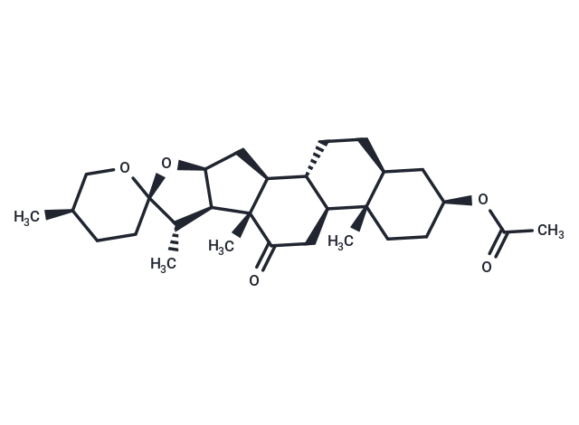 Hecogenin acetate