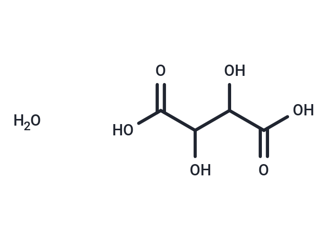 rel-(2R,3S)-2,3-Dihydroxysuccinic acid hydrate