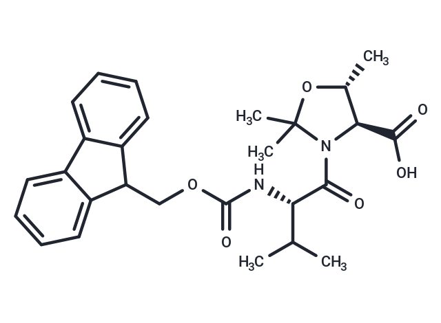 Fmoc-Val-Thr(psi(Me,Me)pro)-OH