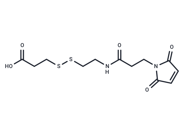 Mal-NH-ethyl-SS-propionic acid