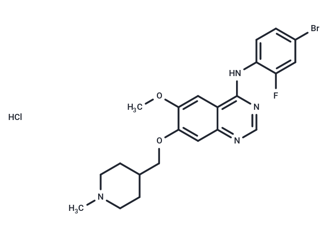 Vandetanib hydrochloride